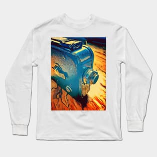 Antique Movie Camera Long Sleeve T-Shirt